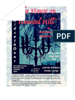 House On Haunted Hill With Widseth and Deor A3 Poster