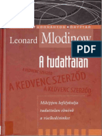 Mlodinow Leonard - A Tudattalan