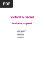 Group 4 - Victoria's Secret Proposal