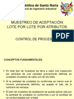 C10 Muestreo de Aceptación Lote Por Lote