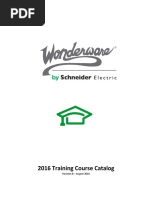 2016 Wonderware Training Catalog RevB 08 2016