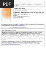 Colin GrayMackinder in Defence of The Heartland