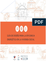 Guía de Diseño Para La Eficiencia Energética en La Vivienda Social