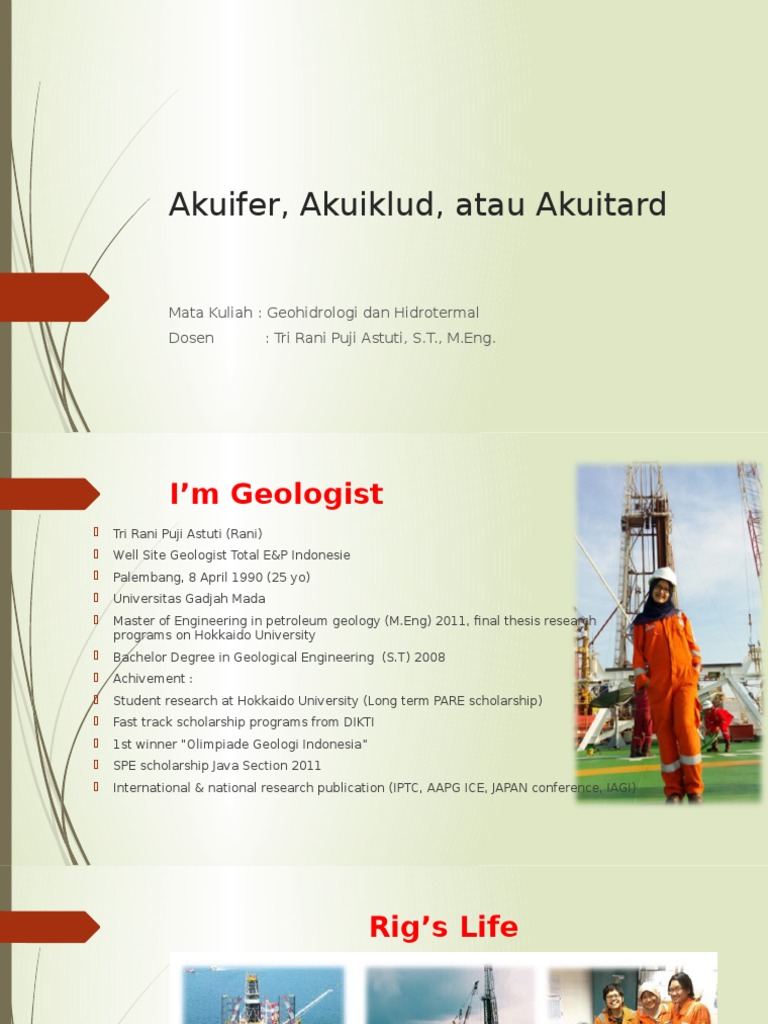 Understanding Aquifers and Aquitards | PDF | Aquifer | Porosity