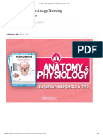 Anatomy and Physiology Nursing Mnemonics & Tips