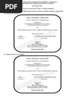 IEEE Project Report Format