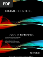 Digital Counters