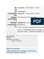 Prova Final Saberes Estrategica Com Foco Na Administração Pública