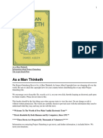 As A Man Thinketh PDF