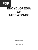 Encyclopedia of Tae Kwon Do Vol 6