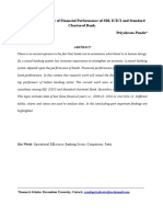 3.a Comparative Study of Financial Performance of SBI Priyabrata 10