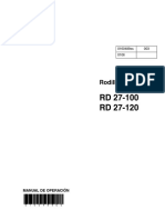 Manual Operario RD27-120 PDF