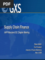 Supply Chain Finance: IAPP Maryland DC Chapter Meeting