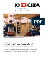 DDC Hoy: ¿Qué Pasó en Colombia?