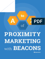 The A To Z of Proximity Marketing With Beacons Ebook