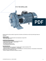 Series CB: Centrifugal Pumps With Two Impellers
