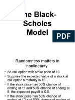 The Black-Scholes Model