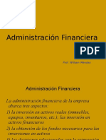 conceptos generales administracion financiera