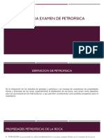 Guia para Examen de Petrofisica PDF
