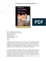 Freire Pedagogía de La Autonomía PDF
