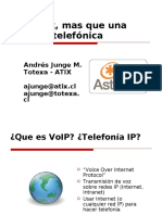 Asterisk Mas Que Una Central Telefonica