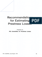 JL-75-July-August Recommendations for Estimating Prestress Losses