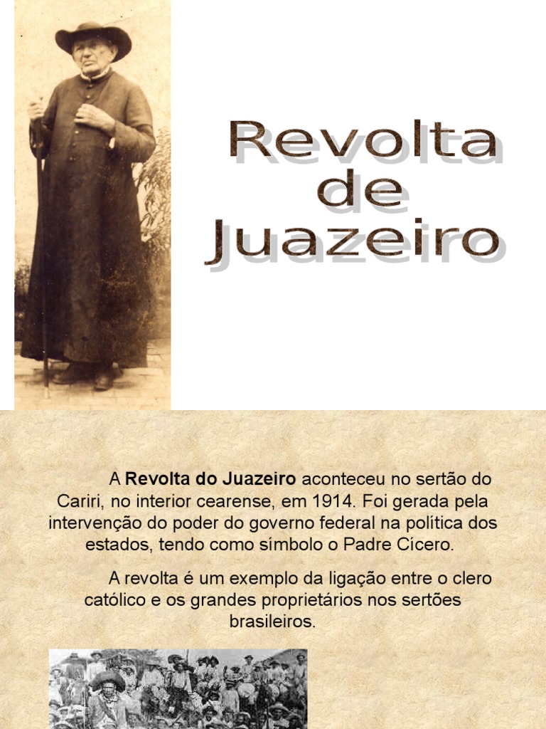 Revolta do Juazeiro: Causas e Consequências | PDF