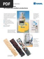 Pelleting Presses For Small and Medium Productions