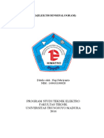 Eeg (Elektroensefalogram) : Program Studi Teknik Elektro Fakultas Teknik Universitas Trunojoyo Madura 2016