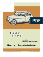 Fiat 600 (Modelo 767 Cm3) en Español