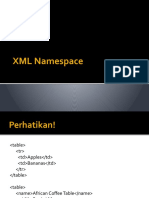 Bab III - XML Namespace