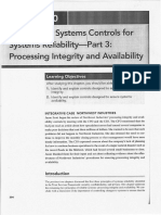 Controls for Systems Availability