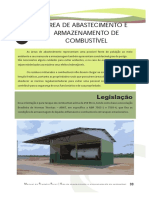 Licenciamento Ambiental Da Área de Abastecimento e Armazenamento de Combustível