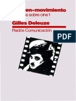 Deleuze, Gilles - La Imagen - Movimiento - Estudios Sobre Cine 1