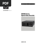 Dx8100 Series Installation Manual