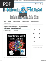 Download Master Collection CS6 Para MAC Links Officiales  Crack Universal by borrescribd SN326284751 doc pdf