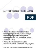 Antropologi Kesehatan