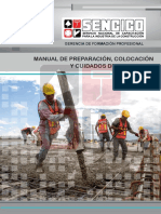 Manual de Preparacion y cuidado del concreto en obra - Sencico.pdf