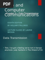 Data and Computer Communications