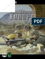 Piercing Fortress Europa Manual