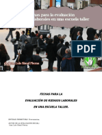 Fichas de Evaluacion de Riesgos Laborales PDF