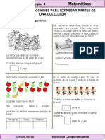 4to Grado - Matemáticas - El Algoritmo de La División