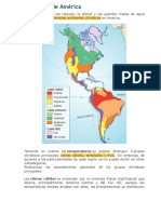 Los Climas de América