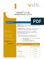 Diloflo CA-30: Polynaphthalene Sulfonate, Calcium Salt