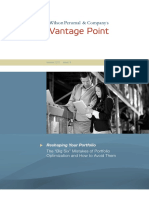 WPC Vantage Point - Reshaping Your Portfolio