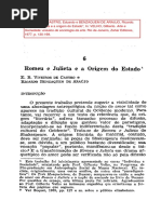 Viveiros de Castro Eduardo e Benzaquen de Araujo Ricardo Romeu e Julieta Arte e Sociedade 1977