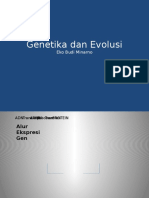 Genetika Dan Evolusi