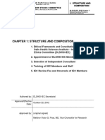 Chapter 1: Structure and Composition: Independent Ethics Committee