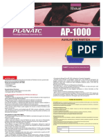 AP-1000 manual