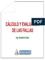 02 - Cálculo y Evaluación de Las Fallas 